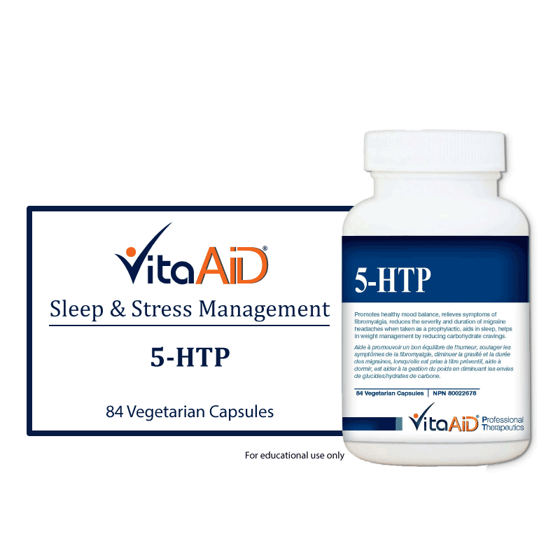 VitaAid 5-HTP - BiosenseClinic.ca