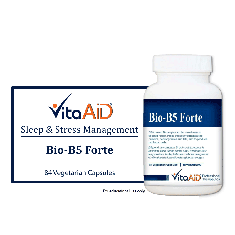 VitaAid Bio-B5 Forte - BiosenseClinic.ca
