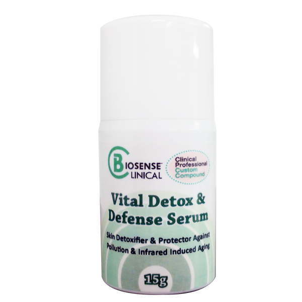 BiosenseClinical Vital Detox & Defense Serum - BiosenseClinic.ca
