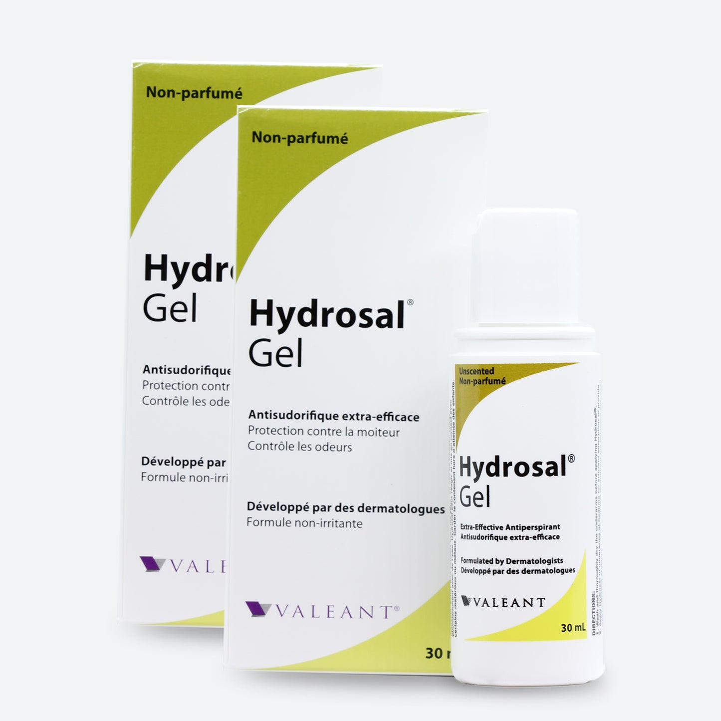 Hydrosal Antiperspirant Gel 30ml - BiosenseClinic.ca
