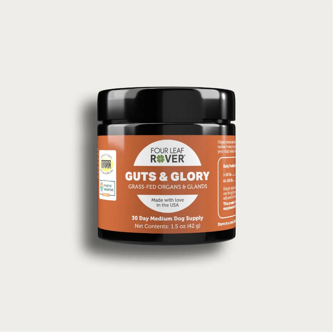 Four Leaf Rover Guts & Glory - biosenseclinic.ca