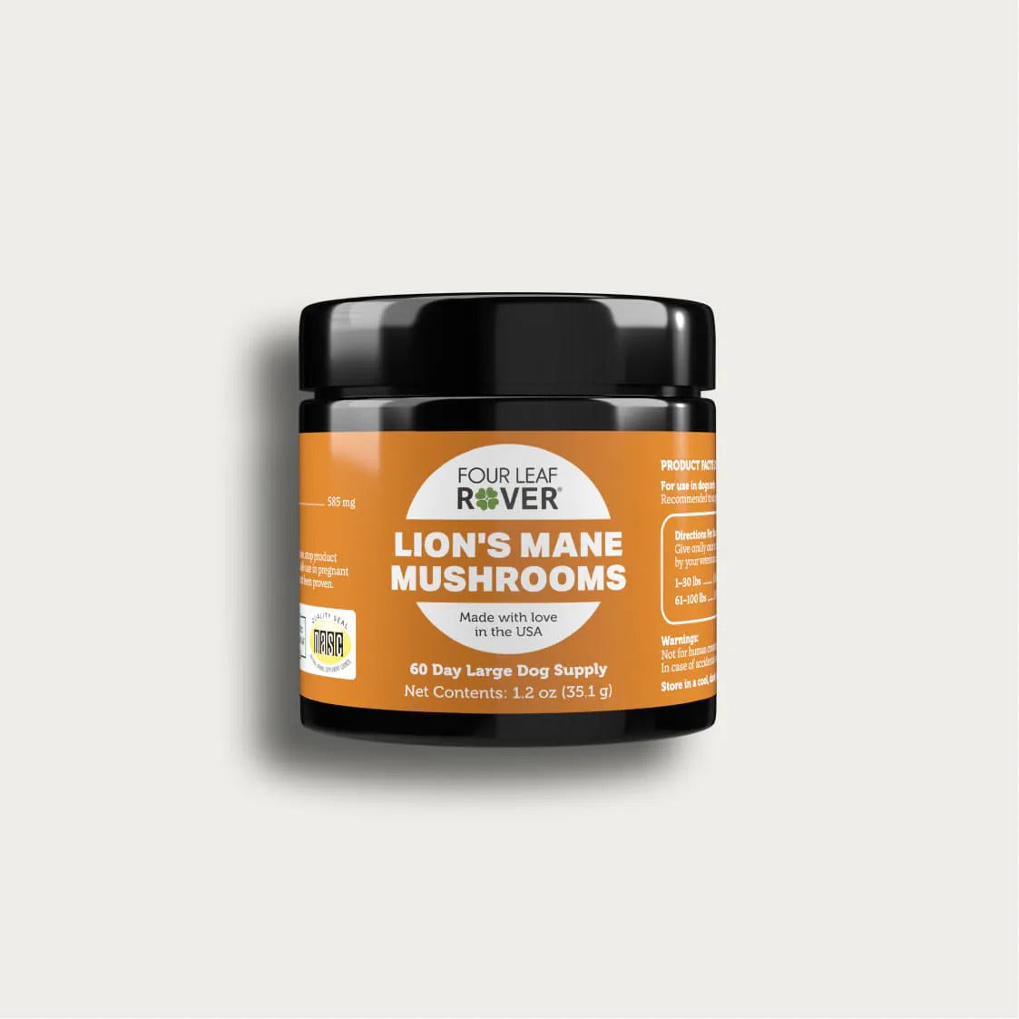 Four Leaf Lion's Mane - biosenseclinic.ca