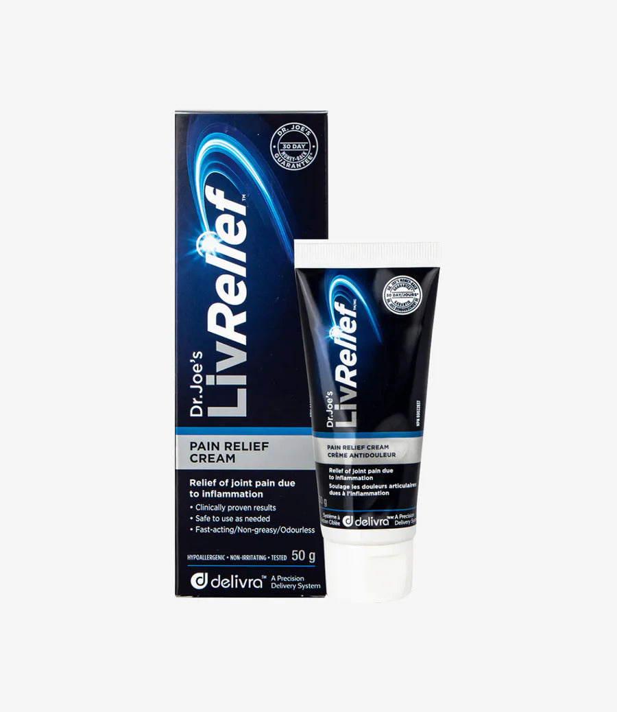 LivRelief Original Pain Relief Cream - biosenseclinic.ca