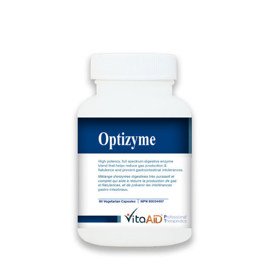 Buy VitaAid Optizyme – Digestive Enzyme Blend | BiosenseClinic