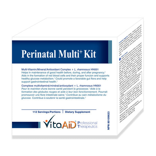 Buy VitaAid Perinatal Multi+ Kit – Prenatal & Postnatal Support | BiosenseClinic