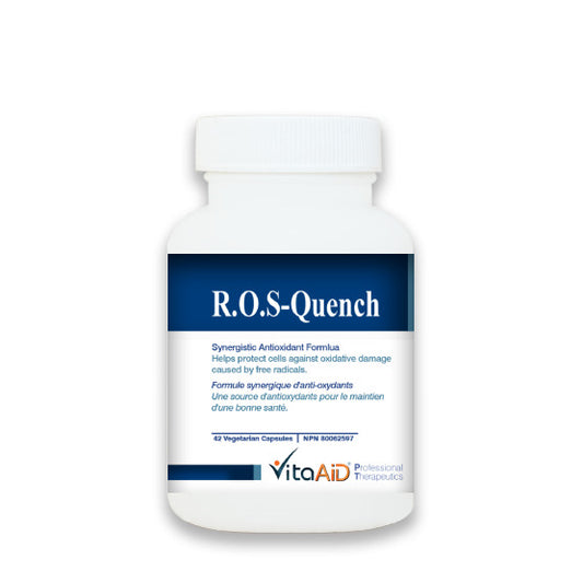 Buy VitaAid ROS-Quench – Antioxidant & Vein Support | BiosenseClinic