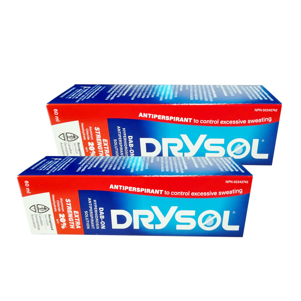 Drysol Dab On - Extra Strength 20% 60ml - BiosenseClinic.ca