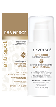 REVERSA UV ANTI-SPOT LIGHTENING CR 50 ML - BiosenseClinic.ca