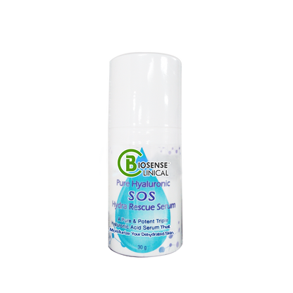 Pure Hyaluronic SOS Hydra Rescue Serum - BiosenseClinic.ca