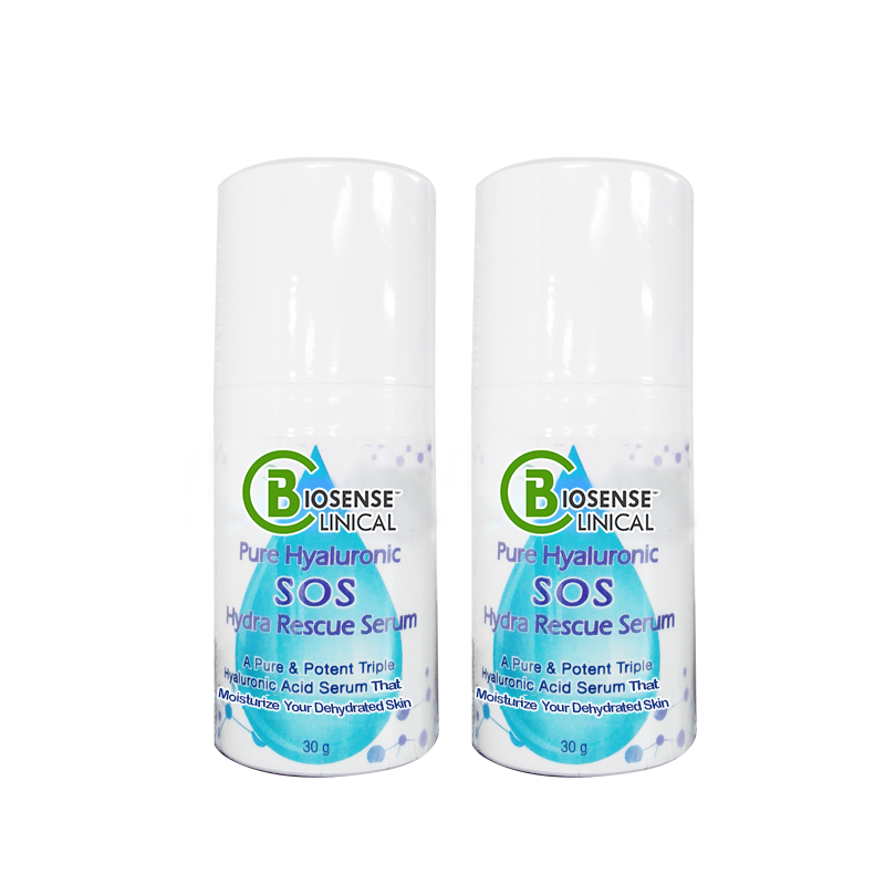 Pure Hyaluronic SOS Hydra Rescue Serum - BiosenseClinic.ca