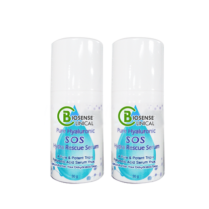 Pure Hyaluronic SOS Hydra Rescue Serum - BiosenseClinic.ca