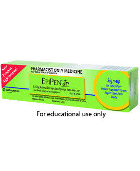 EpiPen Adult or Junior - BiosenseClinic.ca
