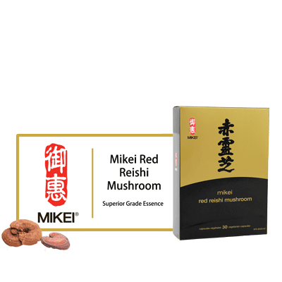 Mikei Red Reishi Mushroom - BiosenseClinic.ca