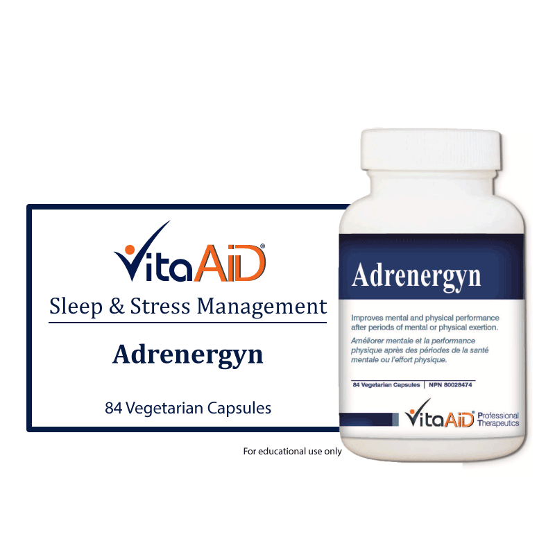 VitaAid Adrenergyn - BiosenseClinic.ca