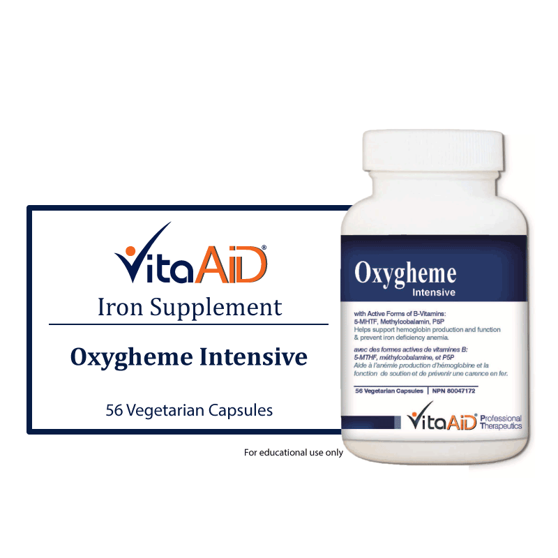 VitaAid Oxygheme Intensive - BiosenseClinic.ca