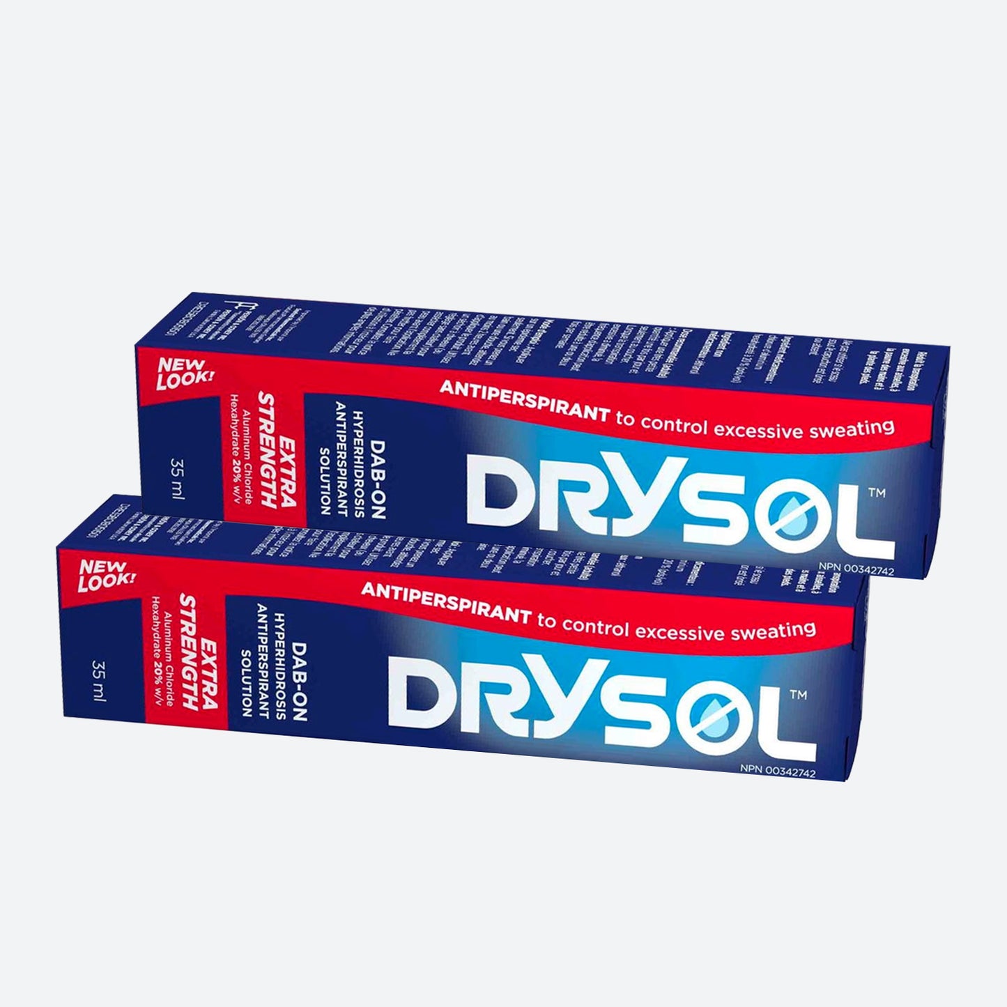 Drysol Dab On - Extra Strength 20% 35ml - BiosenseClinic.ca