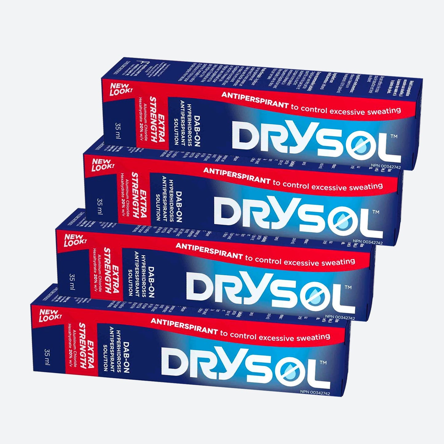 Drysol Dab On - Extra Strength 20% 35ml - BiosenseClinic.ca