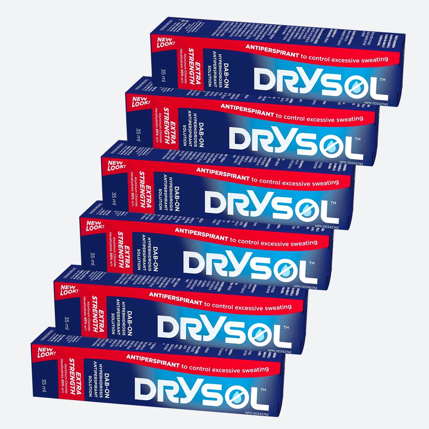 Drysol Dab On - Extra Strength 20% 35ml - BiosenseClinic.ca