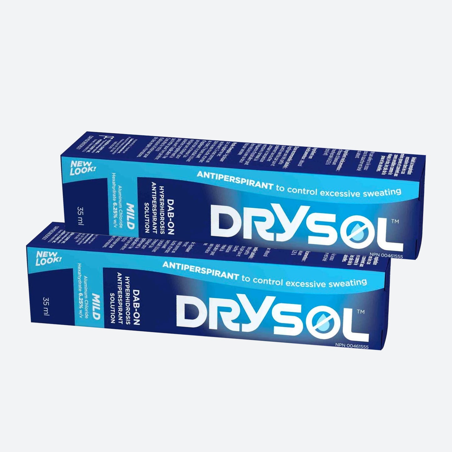Drysol Dab On - Mild Strength 6.25% - BiosenseClinic.ca