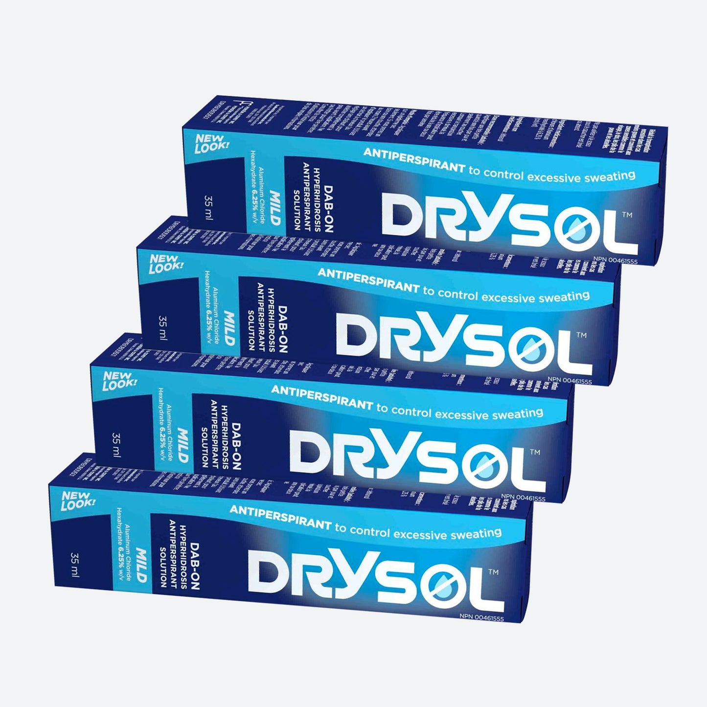 Drysol Dab On - Mild Strength 6.25% - BiosenseClinic.ca