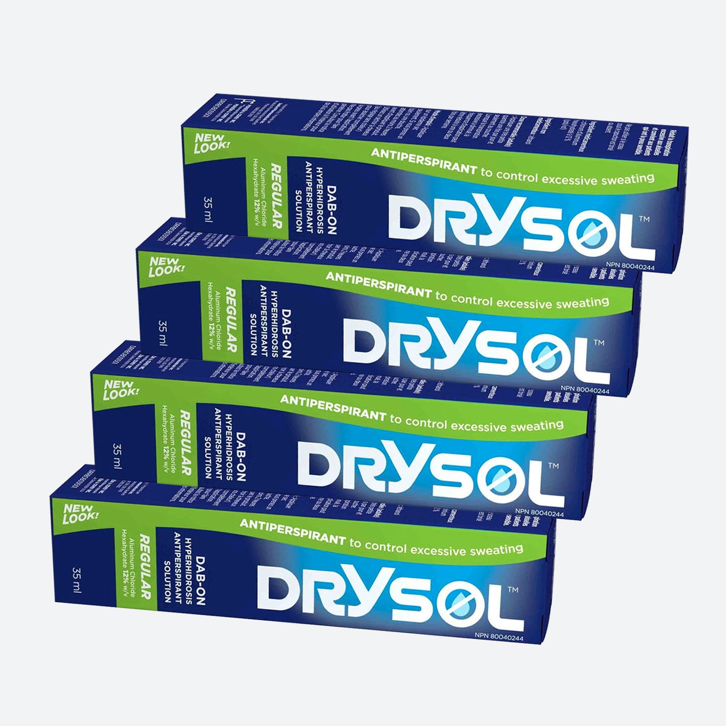 Drysol Dab On - Regular Strength 12% - BiosenseClinic.ca