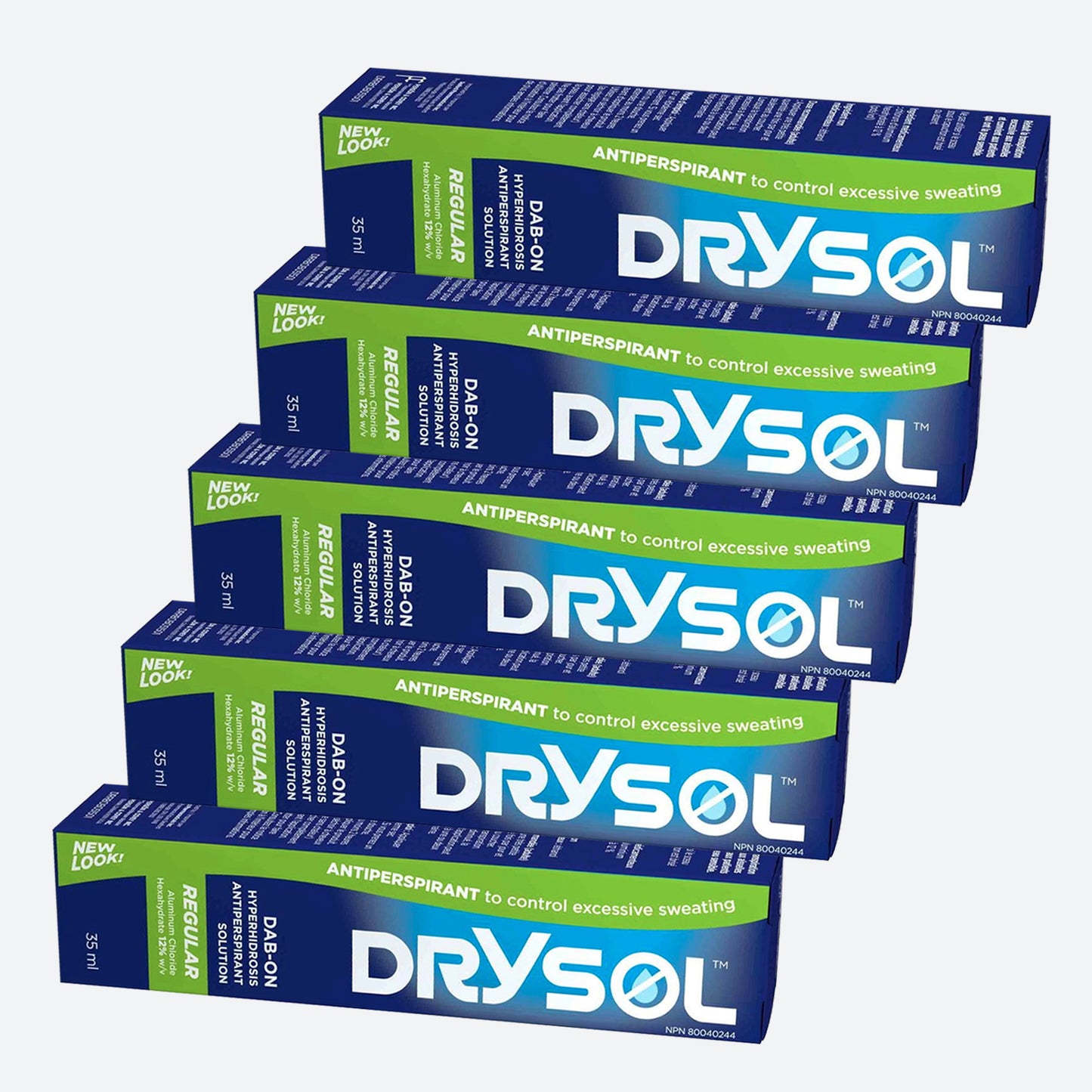 Drysol Dab On - Regular Strength 12% - BiosenseClinic.ca