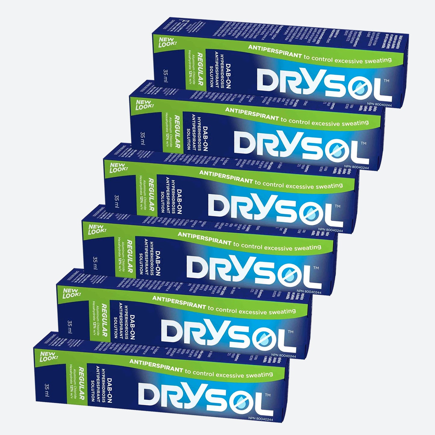Drysol Dab On - Regular Strength 12% - BiosenseClinic.ca