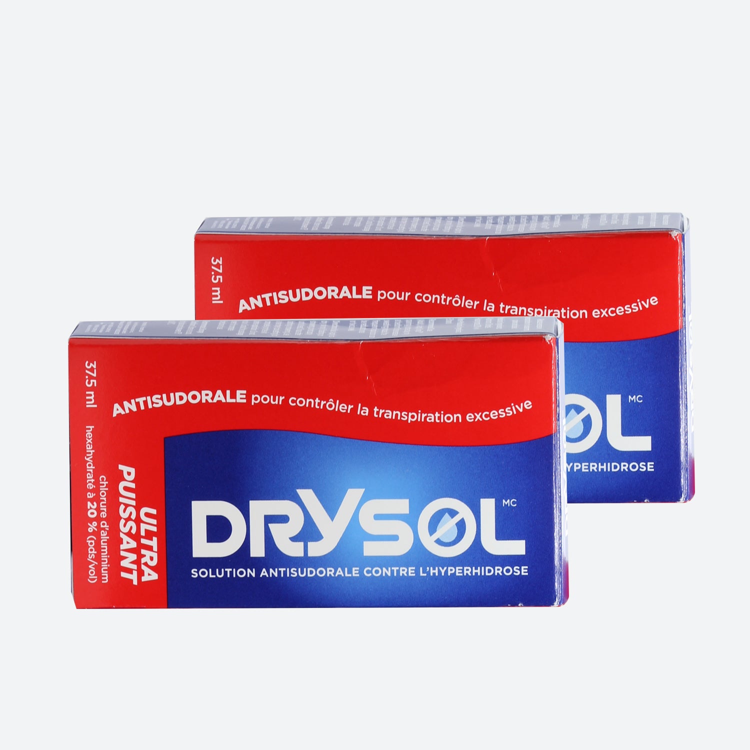 Drysol Liquid - Extra Strength 20% - BiosenseClinic.ca