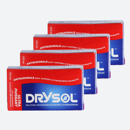 Drysol Liquid - Extra Strength 20% - BiosenseClinic.ca