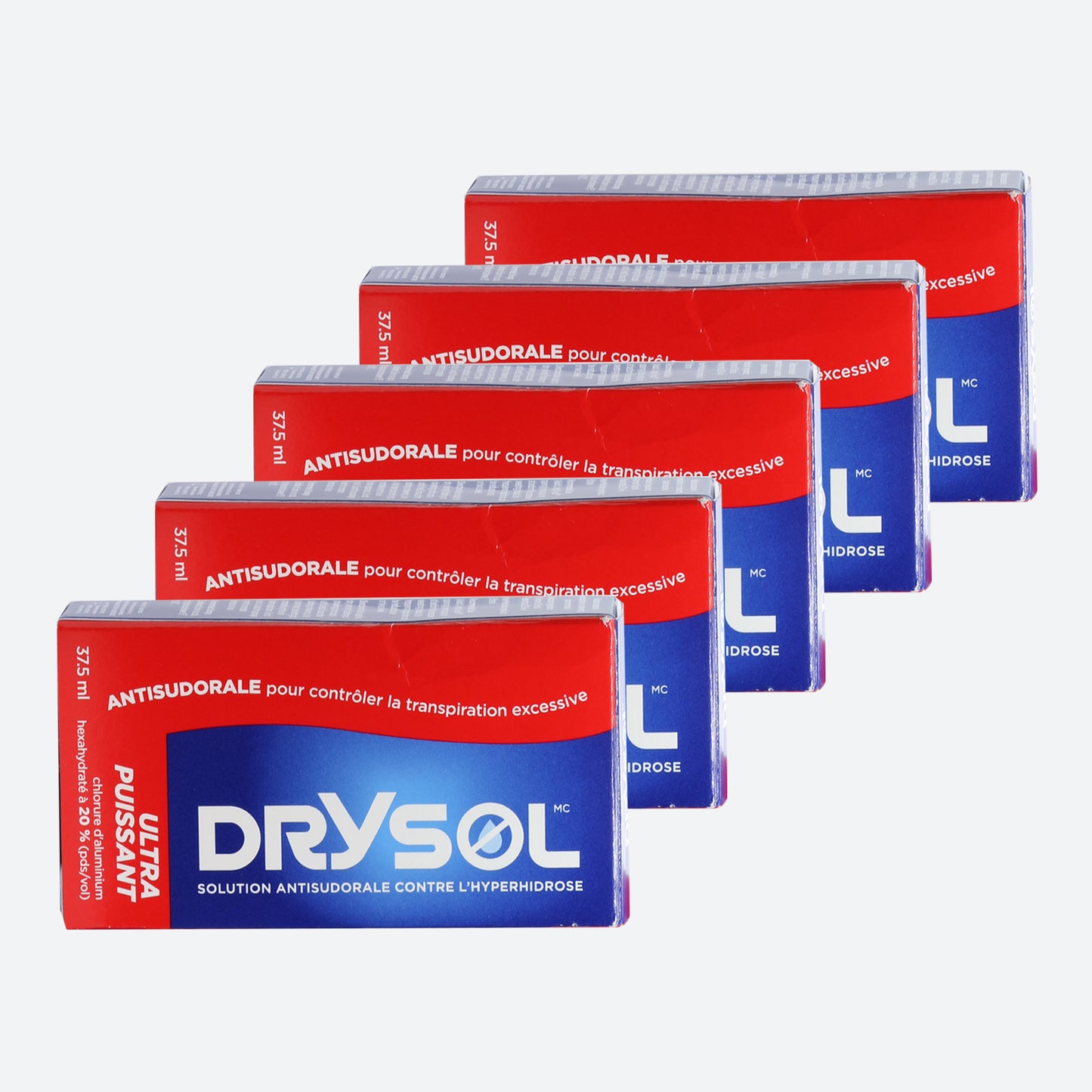 Drysol Liquid - Extra Strength 20% - BiosenseClinic.ca