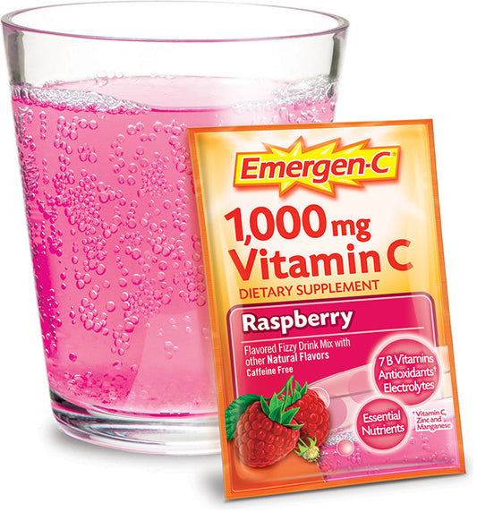Emergen-C Raspberry - BiosenseClinic.ca