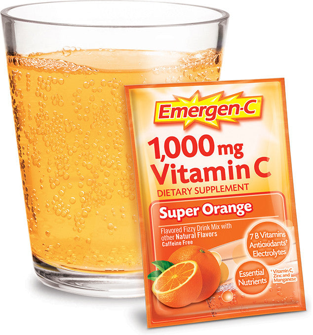 Emergen-C Super Orange - BiosenseClinic.ca