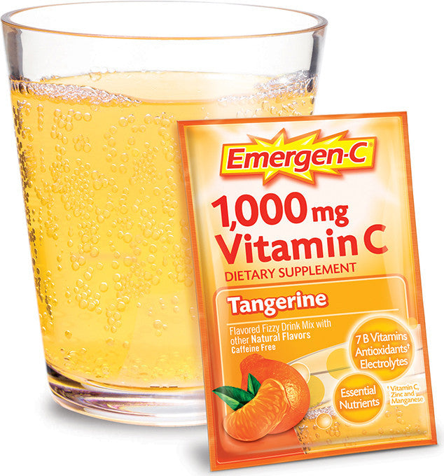 Emergen-C Tangerine - BiosenseClinic.ca