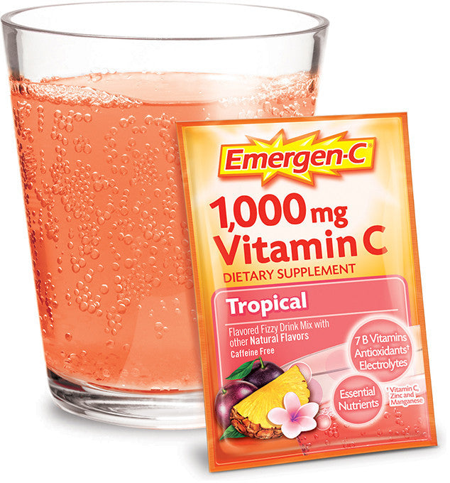 Emergen-C Tropical - BiosenseClinic.ca