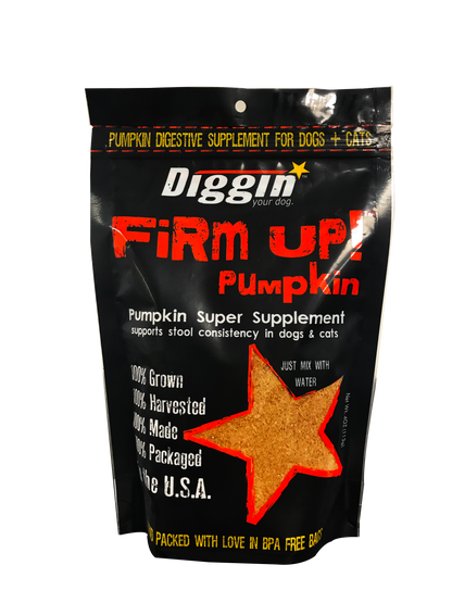 Diggin FiRM UP! Original Pumpkin - BiosenseClinic.ca