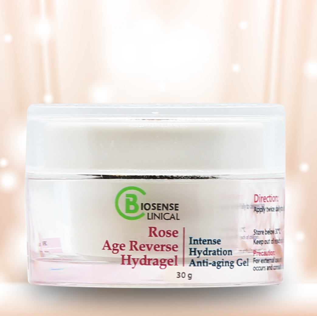 Rose Age Reverse HydraGel 30g x 1 - BiosenseClinic.ca