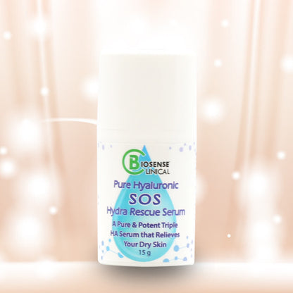 Pure Hyaluronic SOS Hydra Rescue Serum 15g - BiosenseClinic.ca
