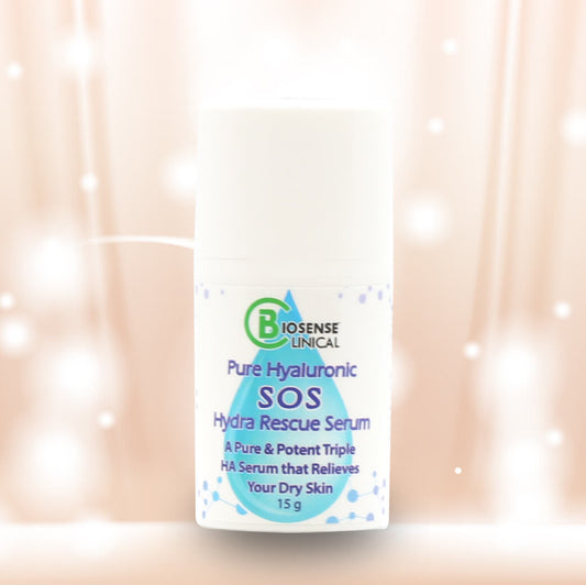 Pure Hyaluronic SOS Hydra Rescue Serum 15g - BiosenseClinic.ca
