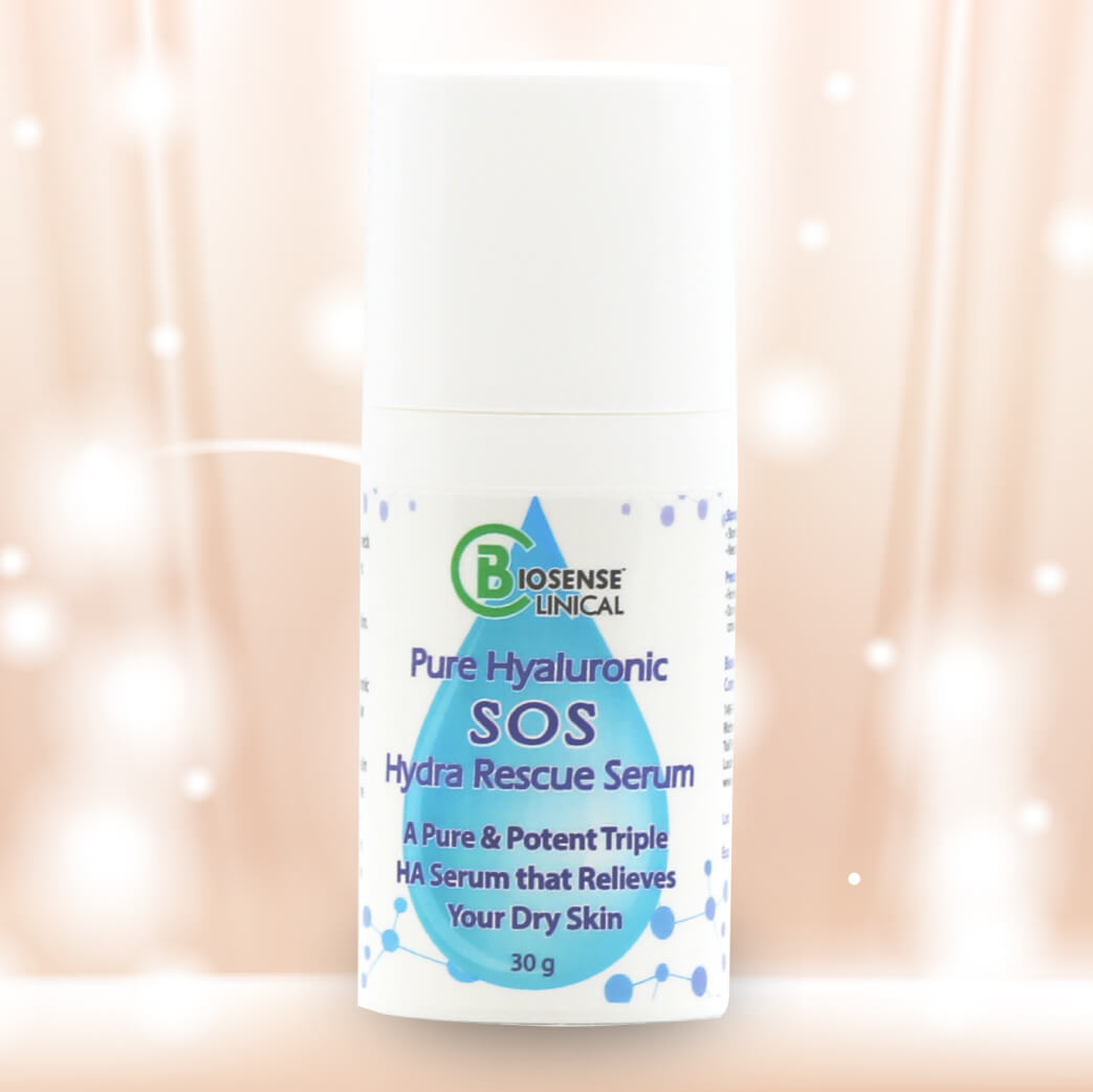 Pure Hyaluronic SOS Hydra Rescue Serum 30g x 1 - BiosenseClinic.ca