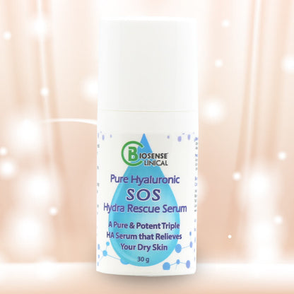 Pure Hyaluronic SOS Hydra Rescue Serum 30g x 1 - BiosenseClinic.ca