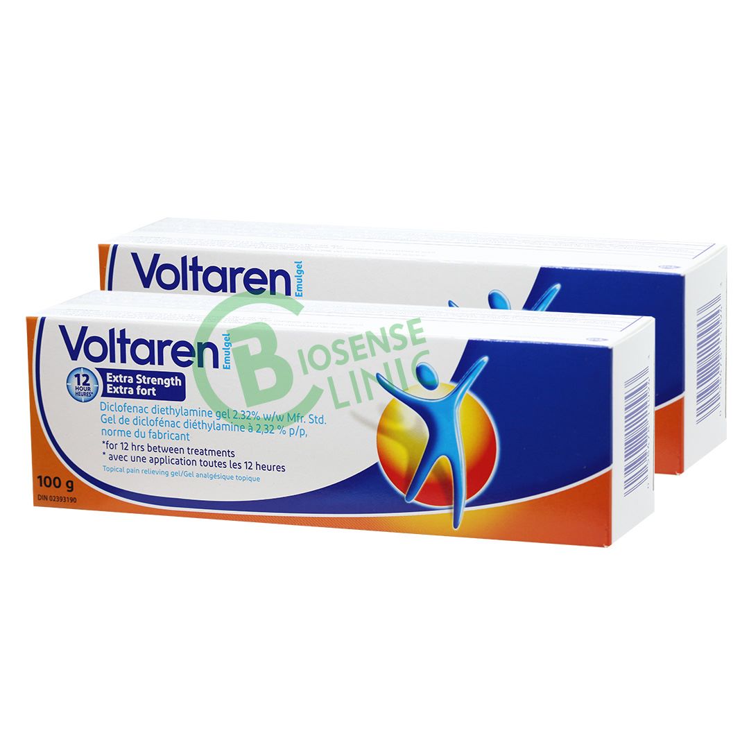 Voltaren Extra Strength 100g x 2 - biosenseclinic.ca