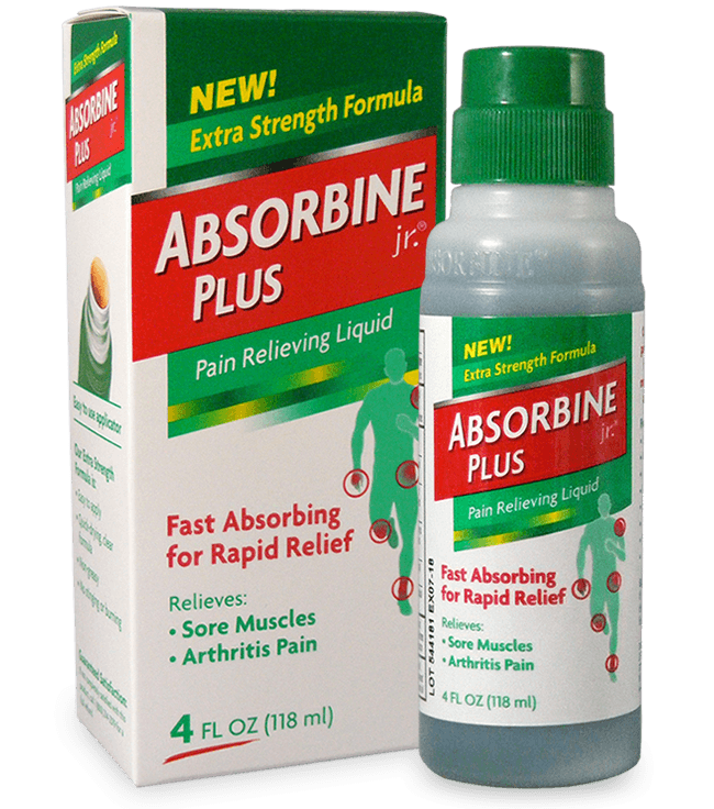 Absorbine Liniment Jr - BiosenseClinic.ca