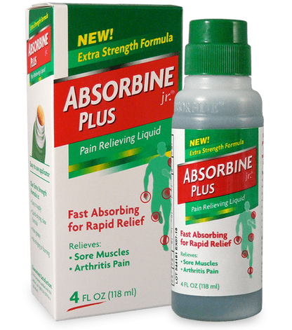 Absorbine Liniment Jr - BiosenseClinic.ca
