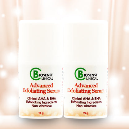 Advanced Exfoliating Serum 15g x 2 - BiosenseClinic.ca