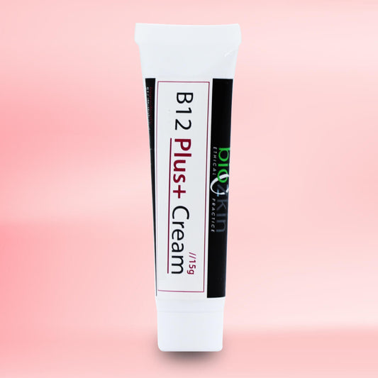 BioZkin B12 Plus+ Cream 15g - BiosenseClinic.ca