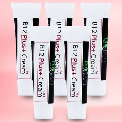 BioZkin B12 Plus+ Cream 15g x 5 - BiosenseClinic.ca