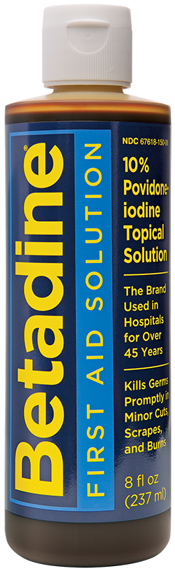 Betadine - BiosenseClinic.ca