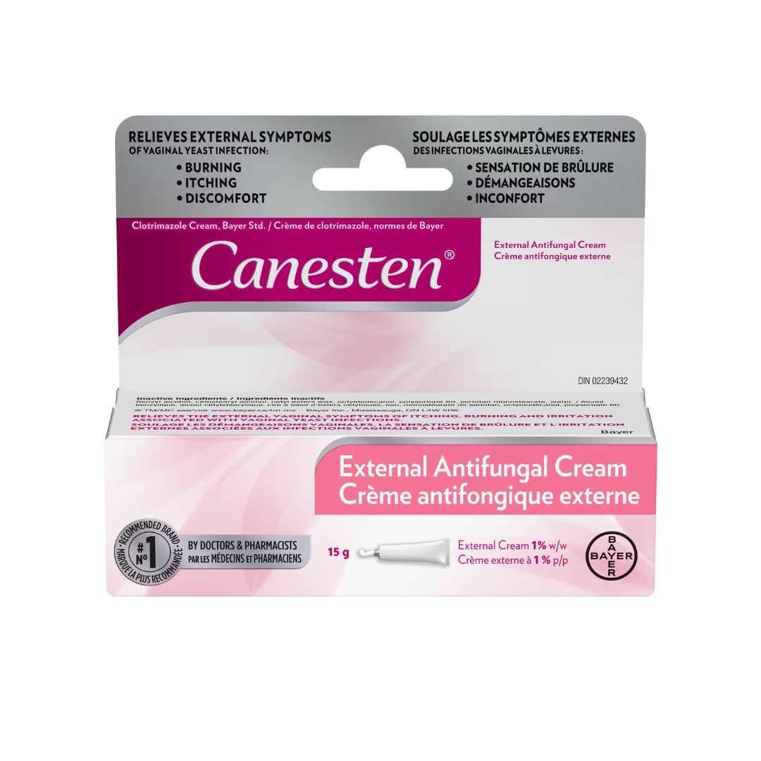 Canesten External Cream - BiosenseClinic.ca - Buy Canesten External Cream for Soothing Relief | BiosenseClinic.ca