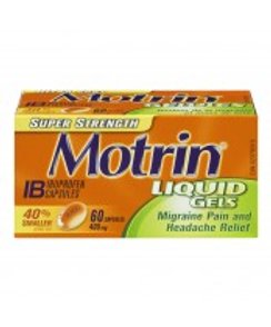 Motrin Ib Liquid Gels SUP-STR - BiosenseClinic.ca