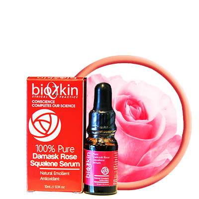 BioZkin Pure Damask Rose Squalene Serum - BiosenseClinic.ca